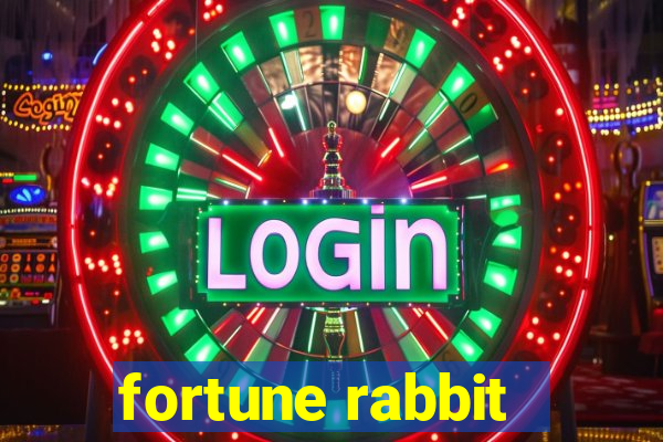 fortune rabbit - teste